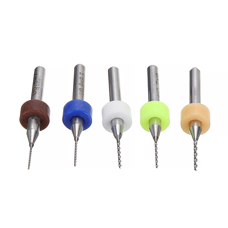 50 шт./компл. Вольфрам твердого сплава PCB печатная плата гравировальный инструмент