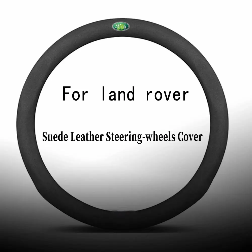 Чехлы на руль из замши и кожи аксессуары для Land Rover Defender Discovery 3 4 5 Freelander 2 Range Sport