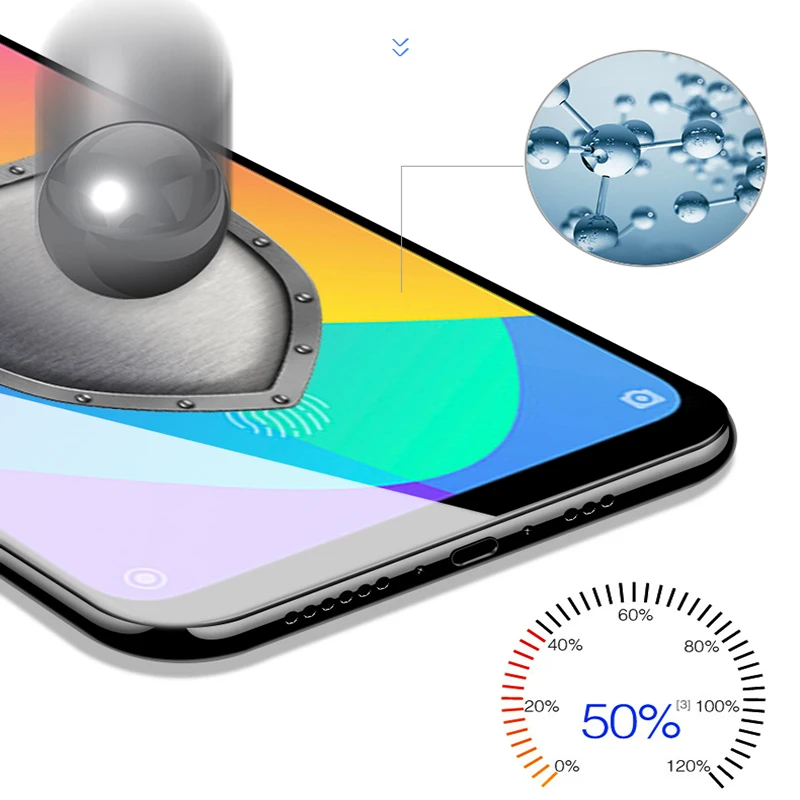 9D закаленное стекло для Huawei Honor 7A 7S 7C 8A Pro защитная пленка экрана полное покрытие