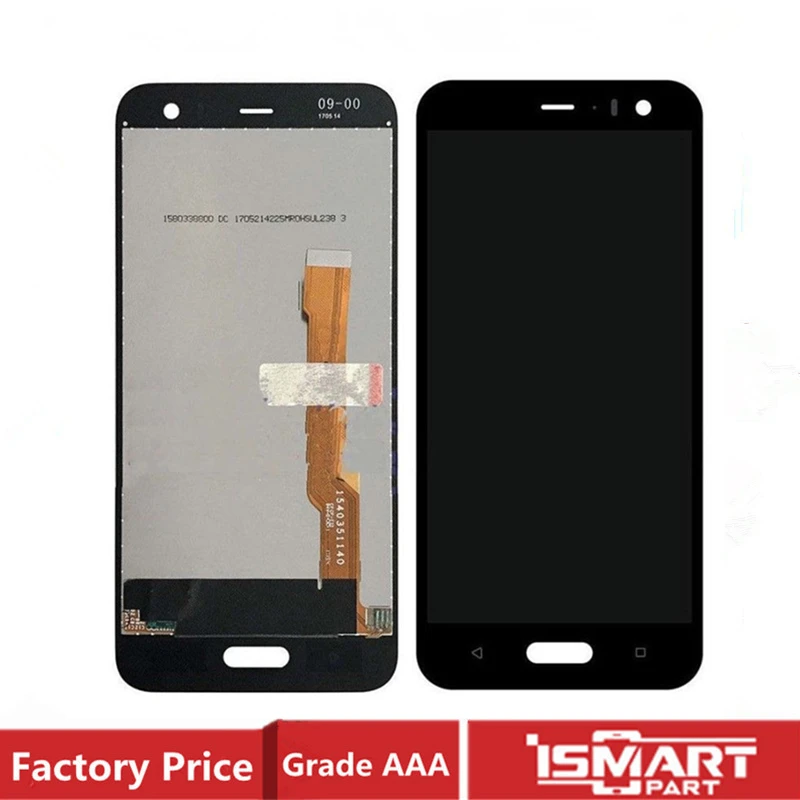 For HTC U11 Life LCD Display With Touch Screen Assembly Digitizer Replacement