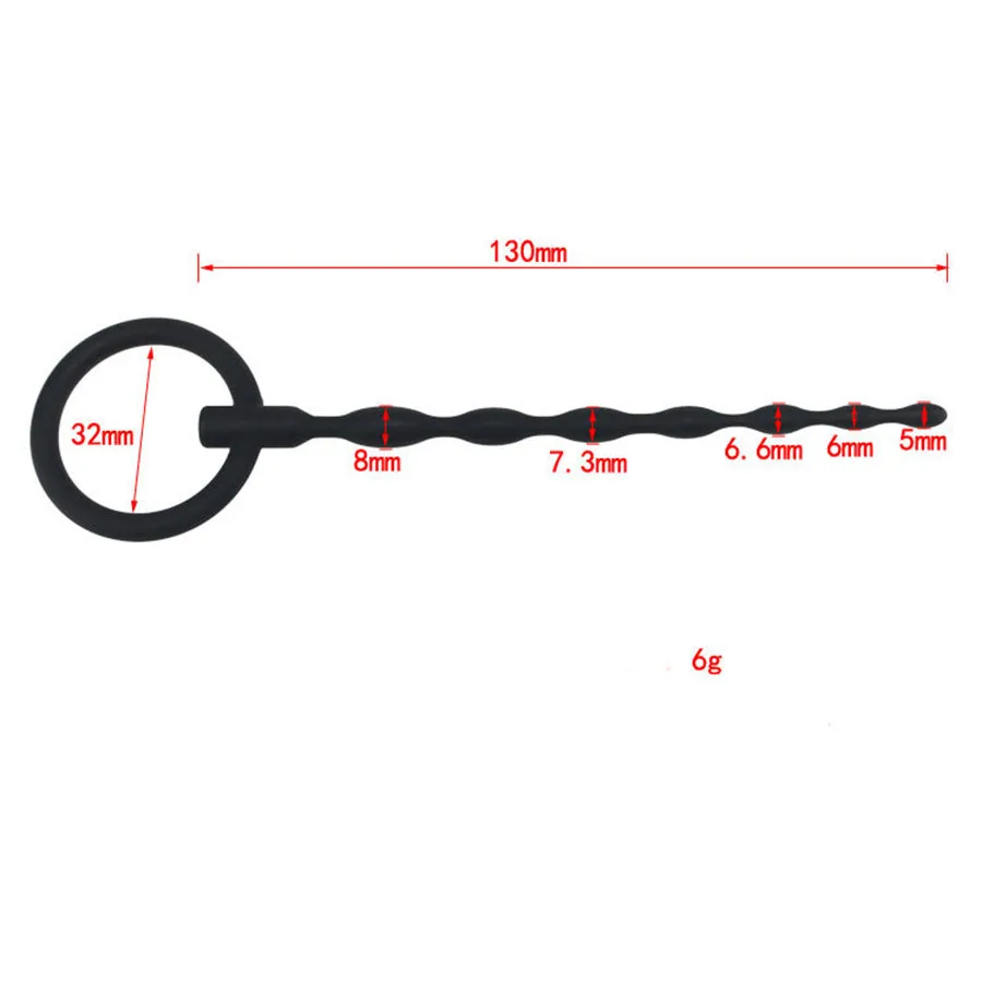 Силиконовый катетер для уретры мужской головной убор пениса бриллиантовое