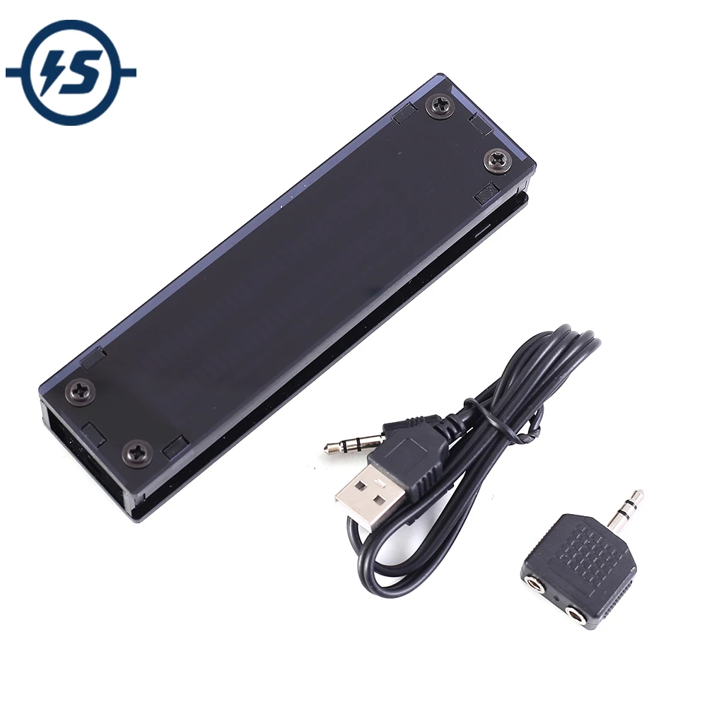 Двухканальный светодиодный индикатор уровня спектра музыки 5 в постоянного тока