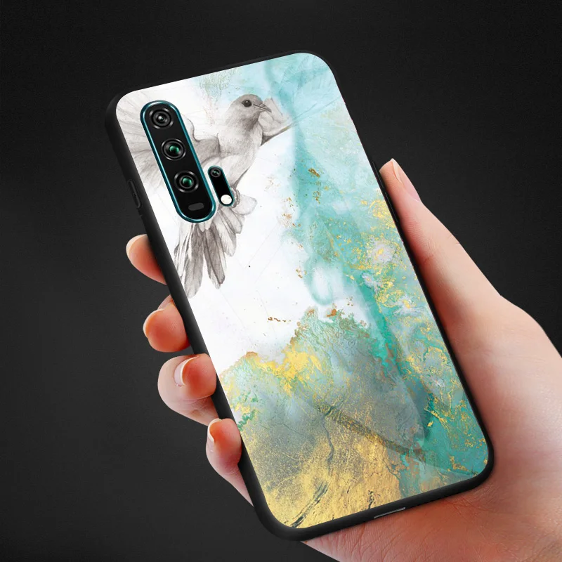 Чехол из закаленного стекла для Huawei Mate 20 lite 8X 8C 8S mate 10 Lite P20 P30 чехол Honor Pro Nova 5 V20 |