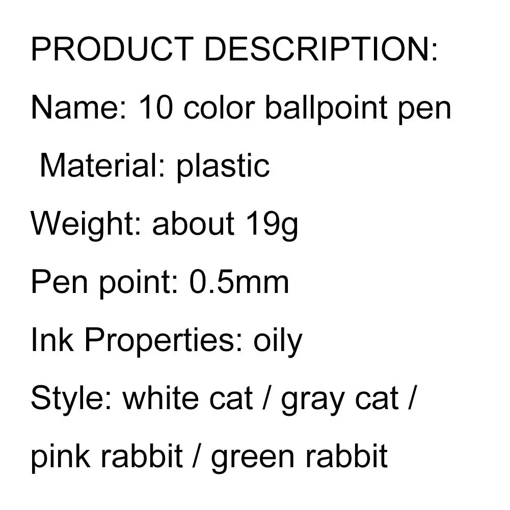 10 цветов шариковая ручка телескопическая гелевая канцелярские принадлежности