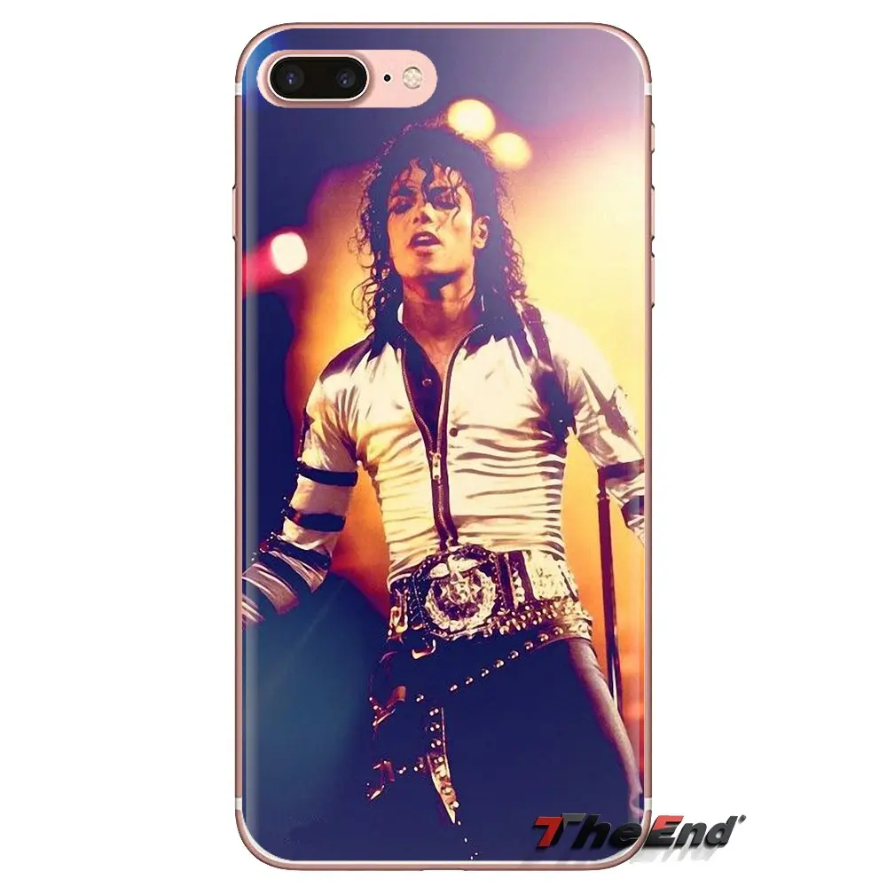 Для Huawei Honor 5A lyo-l21 Y6 II Compact Y5 2 Y5II mate 10 Lite Nova 2i 9i Legend Майкл Джексон MJ King мягкий