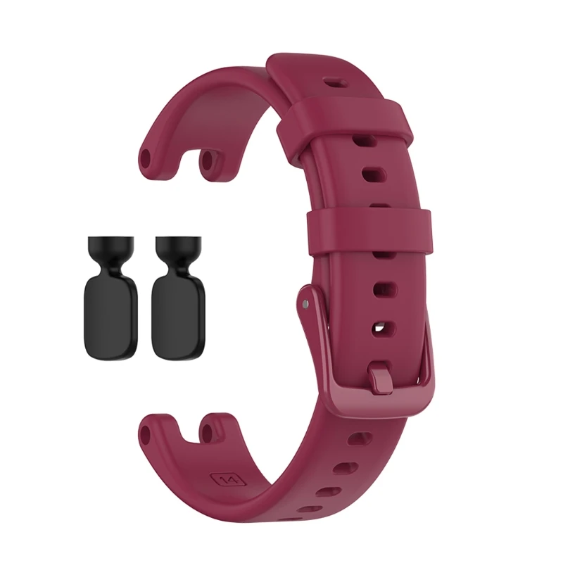

2021 New Wrist Strap For -Garmin Lily Smart Watch Bracelet 14mm Silicone Wristband Strap