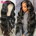 Парик AliPearl из натуральных человеческих волос, волнистые волосы, T-часть, парик на сетке, бразильский парик на сетке, предварительно выщипанный для чернокожих женщин, плотность 180, AliPearl