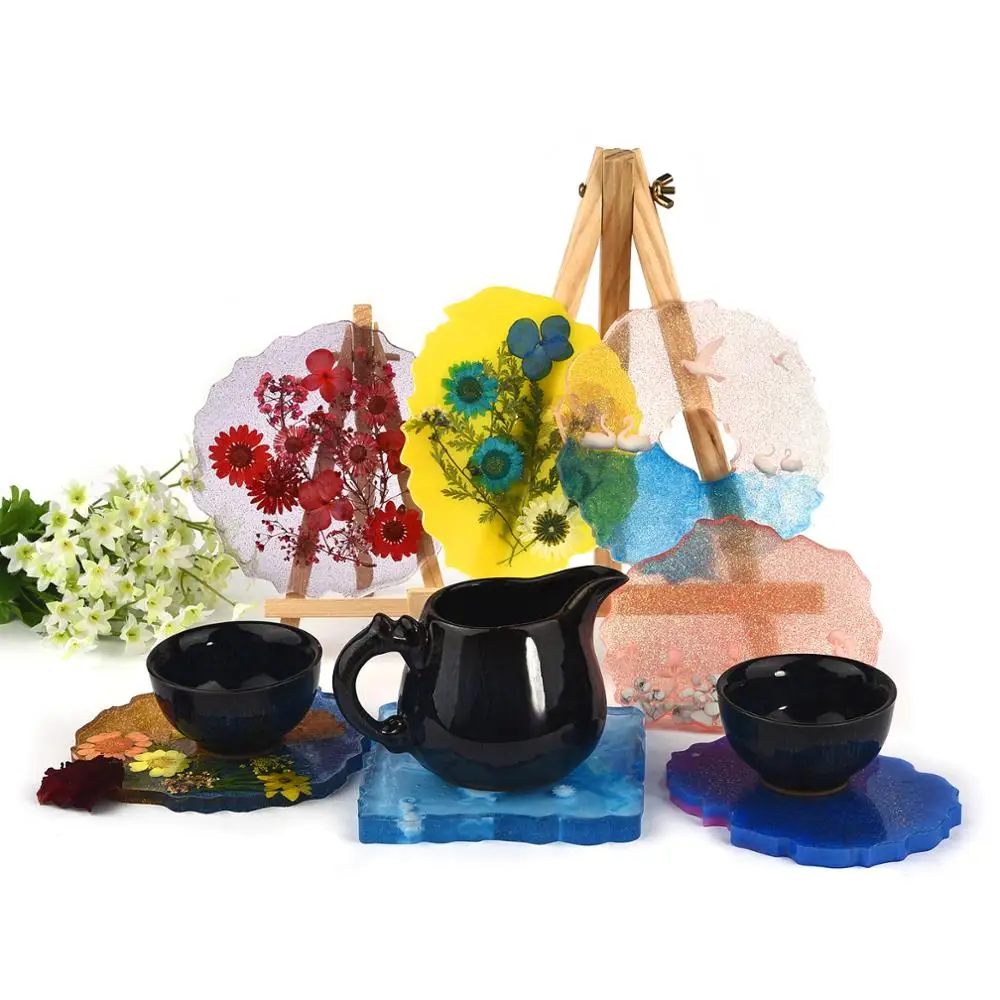 

1 Pack Dried Flowers UV Resin Natural Flower Stickers Dry Beauty Decal For DIY Epoxy Resin Filling Jewelry Decoration
