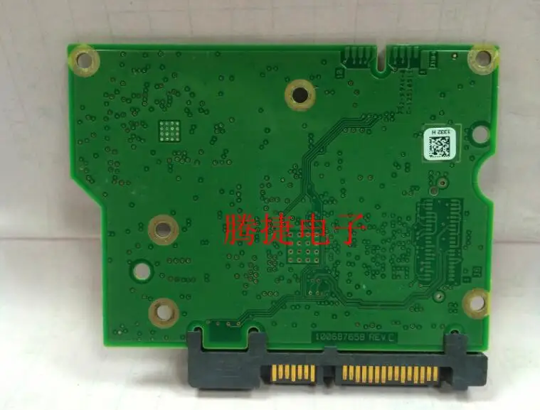 1 шт./лот 100687658 REV C ST2000DM011 st1000dm003 ST2000DM001 жесткий диск HDD PCB Логическая плата|Часовые