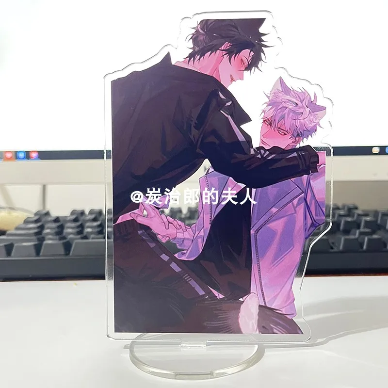 

Аниме Shiguang Daili Ren Cheng Xiaoshi Lu Guang, модная подставка, модель, пластина, акриловая мультяшная настольная декоративная мультяшная игрушка, подарки