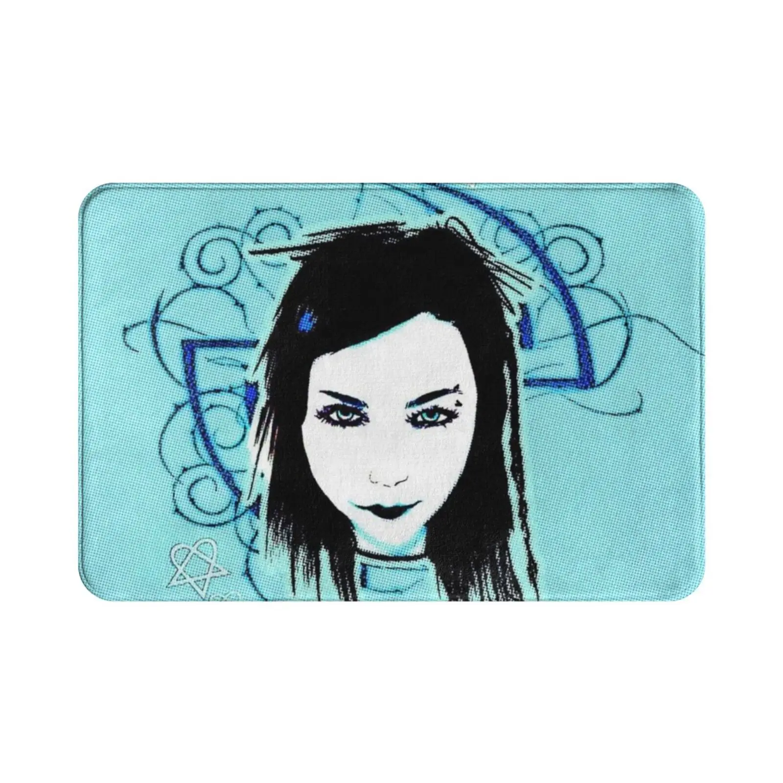 Разведите меня искусство коврик подушка мягкие готические сердца граммы Эми ли