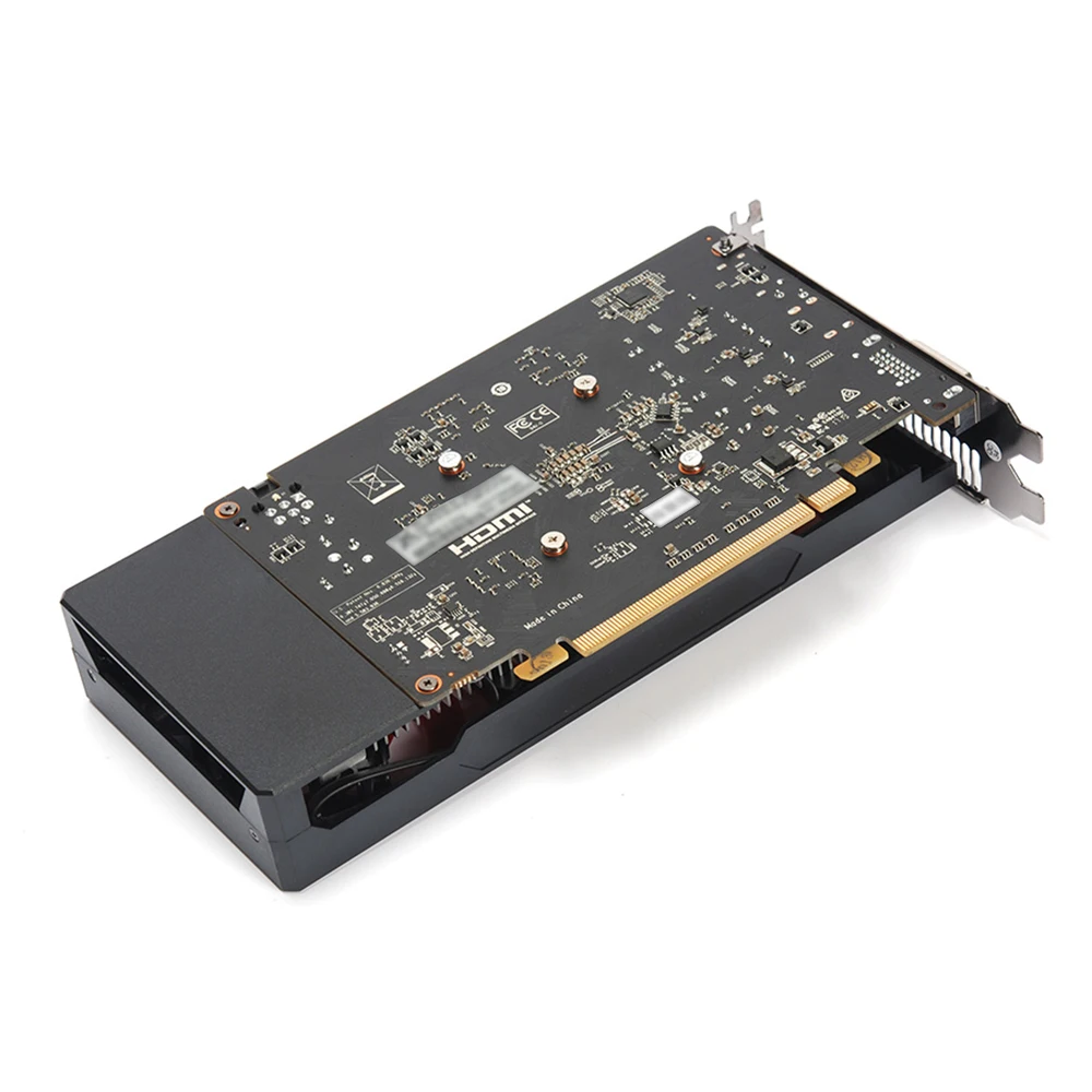 Billig XFX Radeon RX 560 4GB DDR5 Grafiken Karten AMD Grafikkarte 4GB GPU 128 Bit RX560 Gaming PC Video Karte Gaming Desktop Verwendet Karte