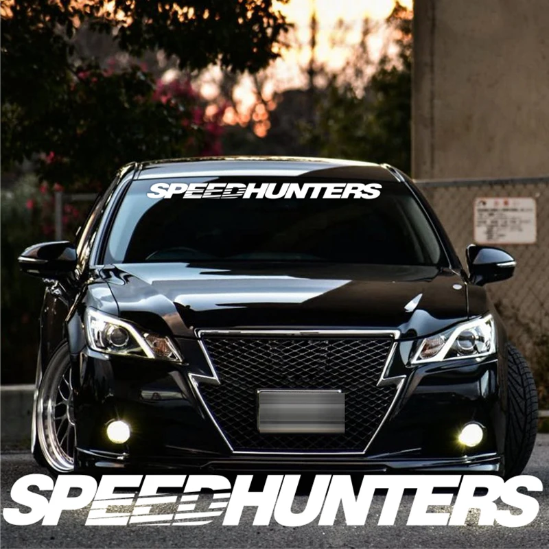 SPEEDHUNTERS лобовое стекло баннер наклейка виниловая пленка для оклеивания