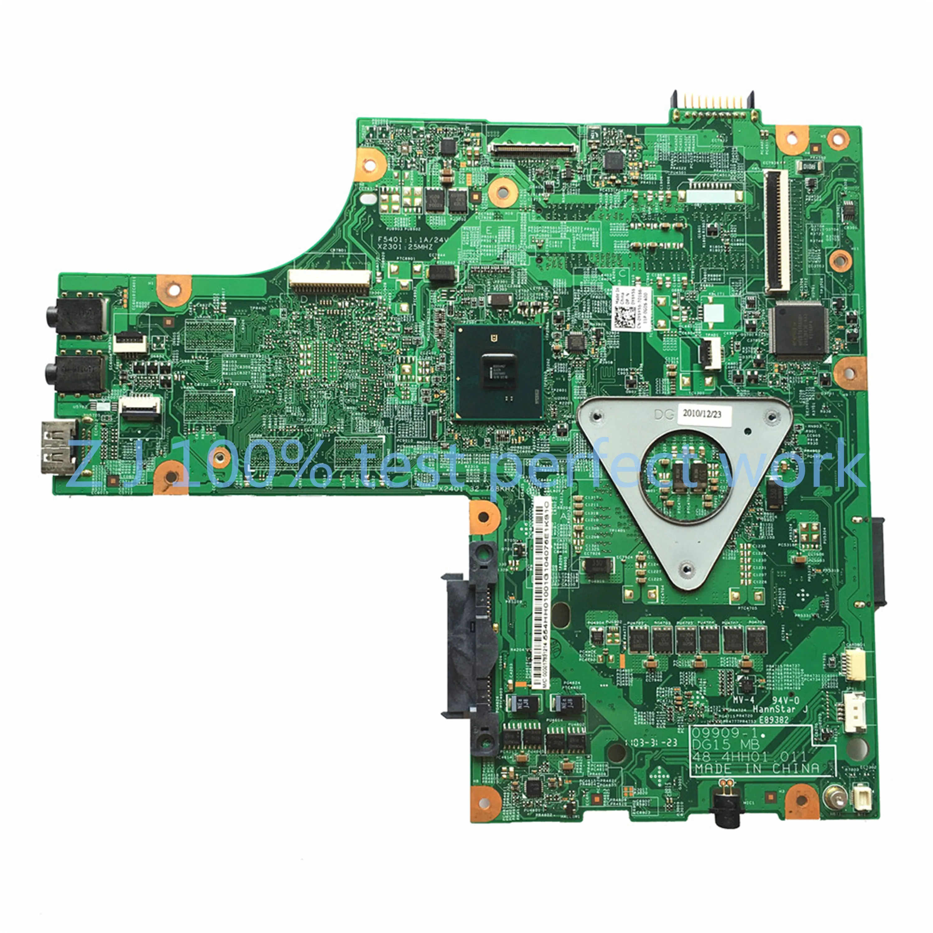 Для DELL N5010 Материнская плата ноутбука CN-0Y6Y56 0Y6Y56 Y6Y56 HM57 DDR3 48.4HH01.011 100% тестирование