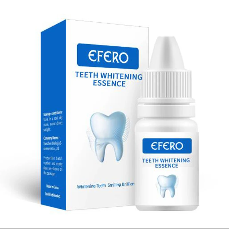 

10ML Teeth Whitening Serum Gel Dental Oral Hygiene Cleanser Effective Remove Tooth Stains Plaque Teeth Bleaching Essence