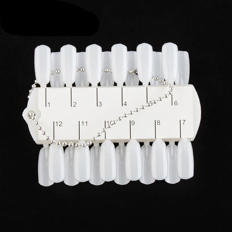 2 шт. накладные ногти с цепочкой 24 цвета |