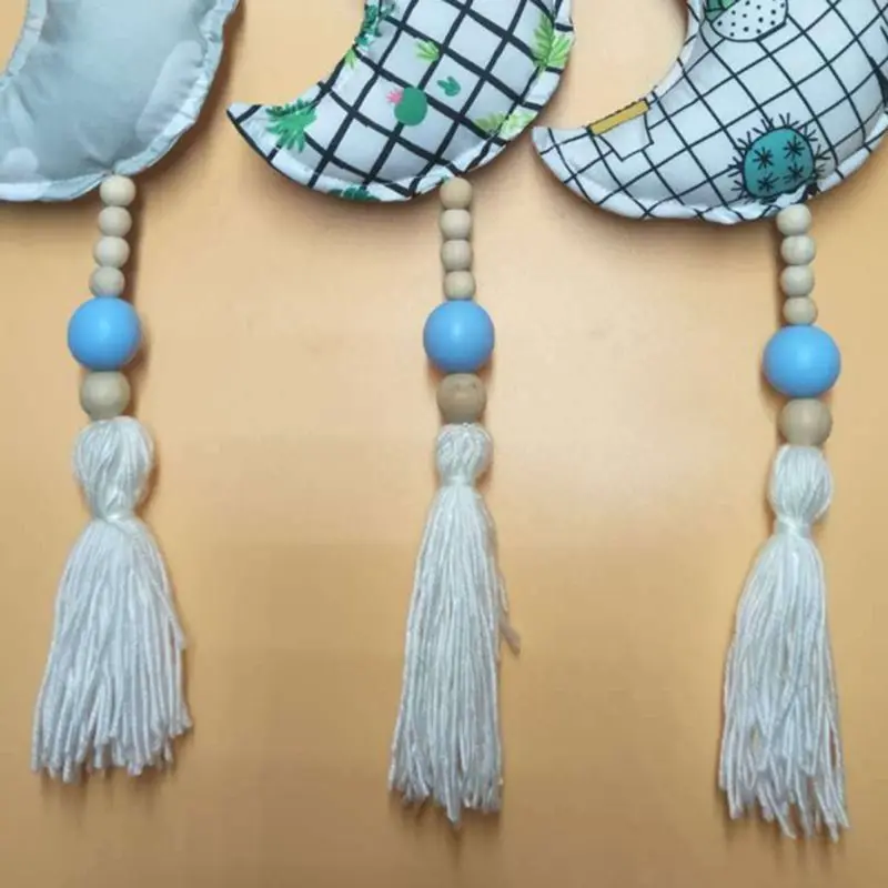 Подвеска в скандинавском стиле украшение для детской кроватки палатки