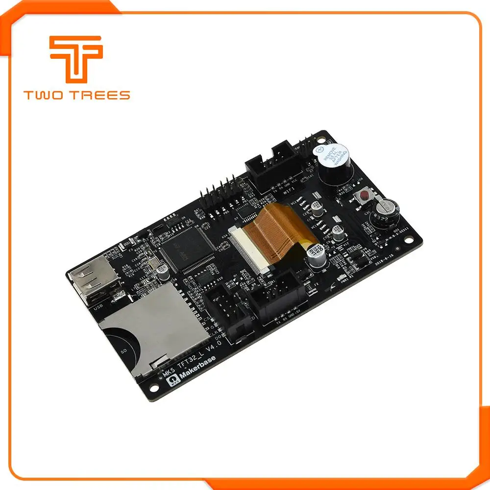 MKS TFT32 v4.0 сенсорный экран+ MKS Слот Модуль Расширенный SD кард-ридер всплеск lcds прикосновение TFT3.2 дисплей RepRap TFT монитор