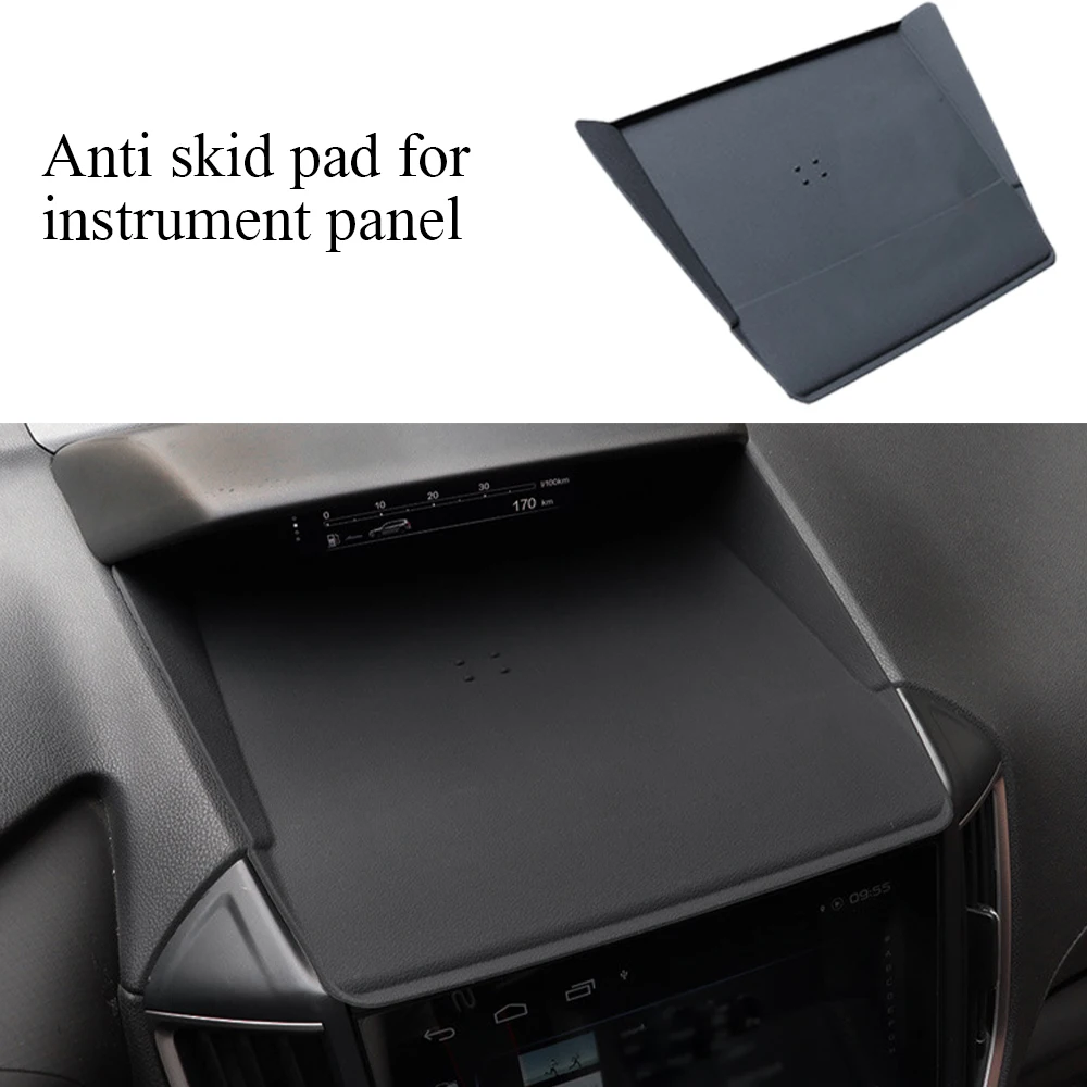 car anti slip phone holder pads silicone non slip dashboard mats for subaru forester xv 2019 2020 2021 interior accessories free global shipping