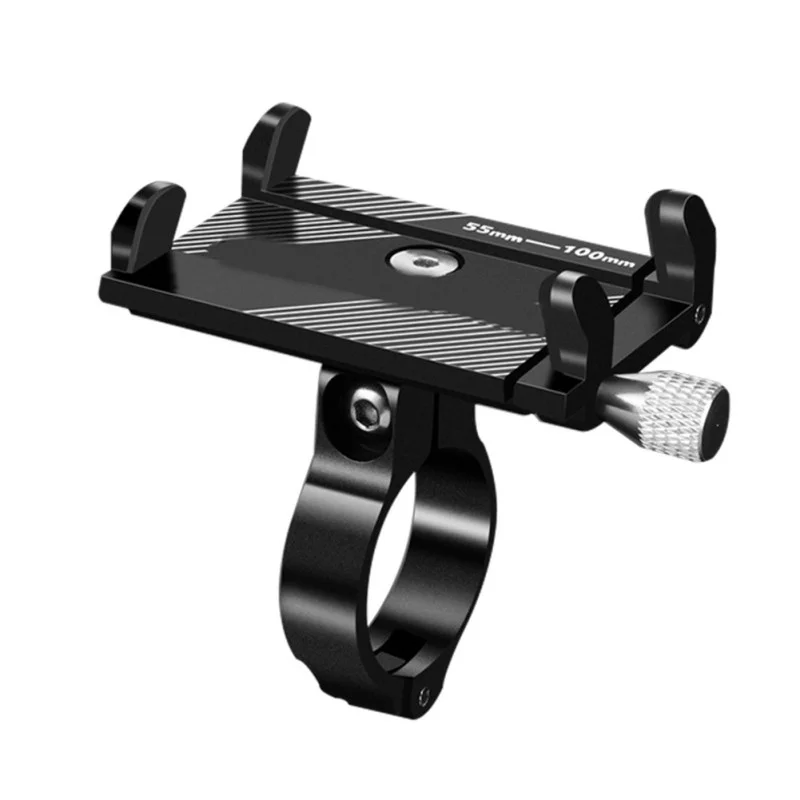 

Bicycle Scooter Aluminum Alloy Mobile Phone Holder MTB Mountain Bike Bracket Cell Phone Stand Cycling Accessories