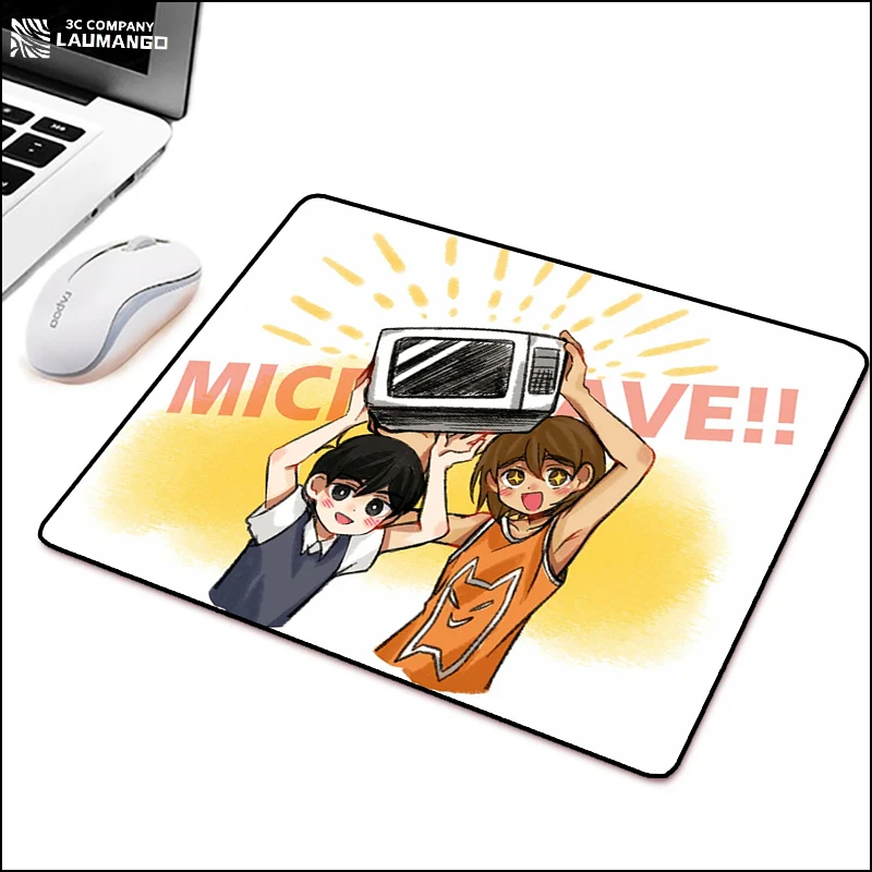 

Omori Mouse Carpet Computer Desk Accessories PC Gamer Cabinet Cute Mouse Pad Xl Table Mat Gaming Keyboard Mausepad Deskmat Anime