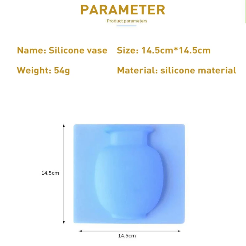 Мини ваза Волшебная бутылка с водой новая присоска настенная подвесная мягкая
