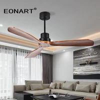 52inch modern black white low floor dc motor 30w ceiling fans with remote control simple ceiling fan without light home fan 220v