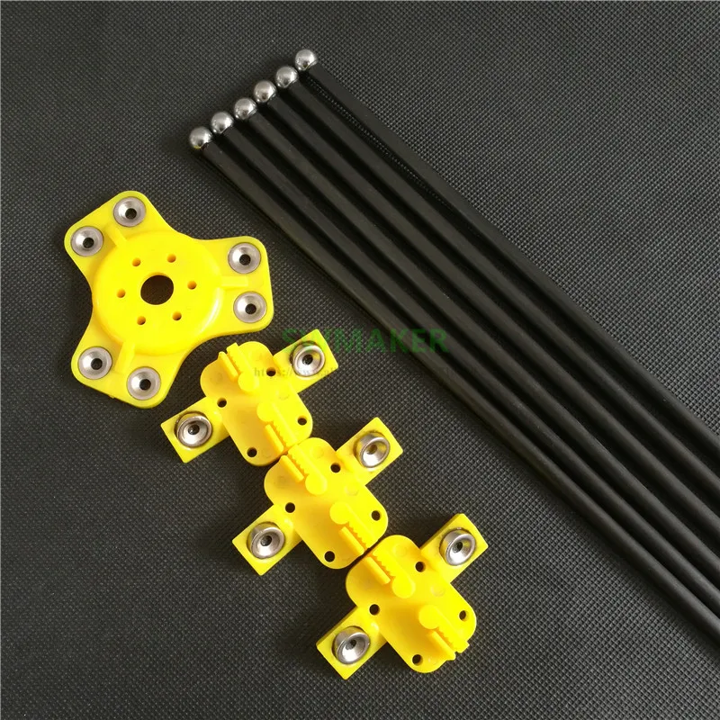 Reprap стержни коссель XL Пластик Магнитный эффекторных + каретки 300 мм углеродная