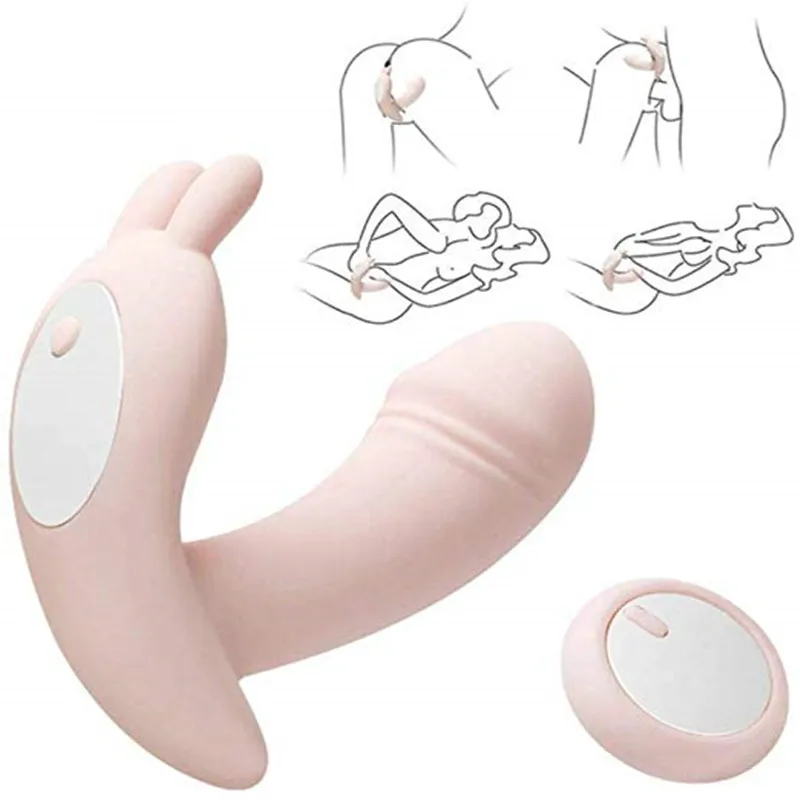 Пульт дистанционного управления носимый Кролик фаллоимитатор вибратор G spot
