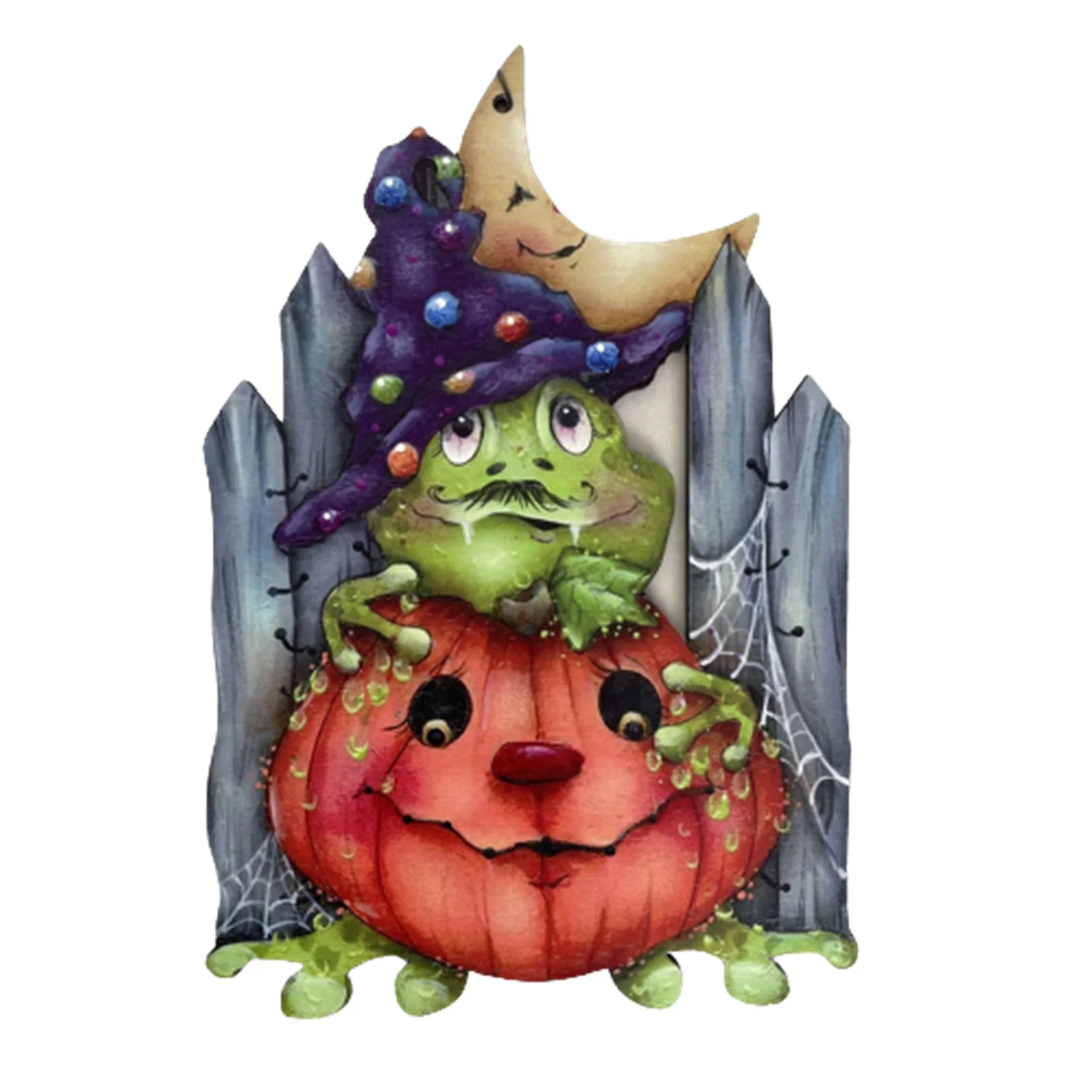 

Подвесное украшение на Хэллоуин, креативная тыква, призрак, деревянная дверь, знак для дома, гостиной, украшение для крыльца P7Ding