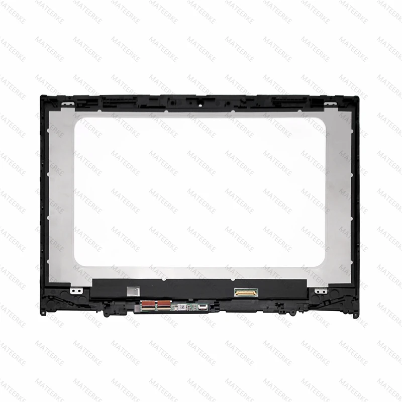 Бренд для lenovo Yoga 520-14IKB 81C8 80X8 1" FHD ips lcd светодиодный сенсорный экран в сборе с рамкой ST50M60384