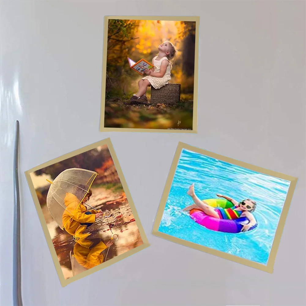 Магнитная Фоторамка размера А3 A4 подвесная настенная фоторамка для холодильника