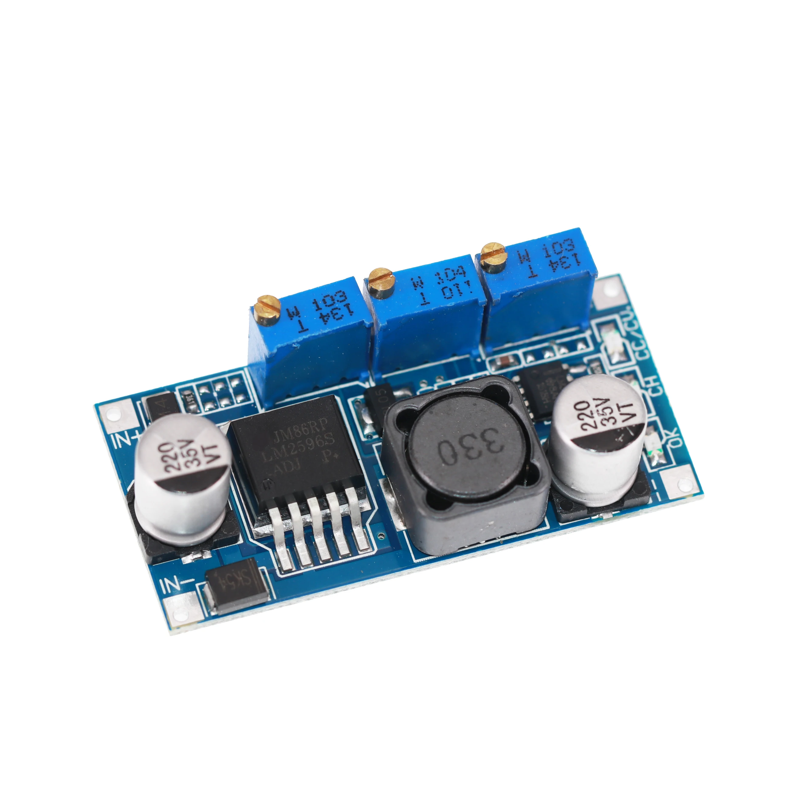 LM2596 DC понижающий CC CV модуль питания светодиодный драйвер зарядное устройство