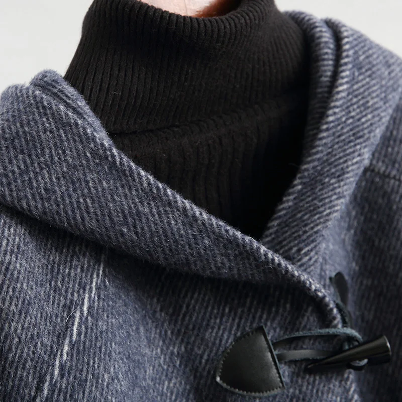 2020 повседневное женское Шерстяное Пальто длинное осенне-зимнее пальто