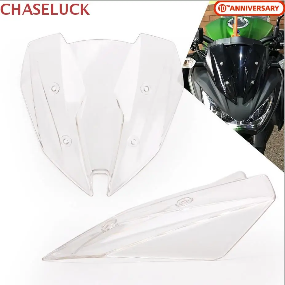 Для Kawasaki NINJA Z250 Z300 2013 2018 ветровой экран лобовое стекло отражатель щит Z 250 300