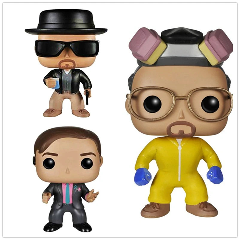 Новое поступление фигурка во все тяжкие Саул Goodman 16 # Уолтер Уайт 160 ХАЙЗЕНБЕРГ 162