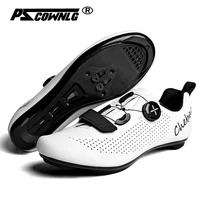 professional athletic bicycle shoes ads cycling shoes men self locking road bike shoes women cycling sneakers with pedal