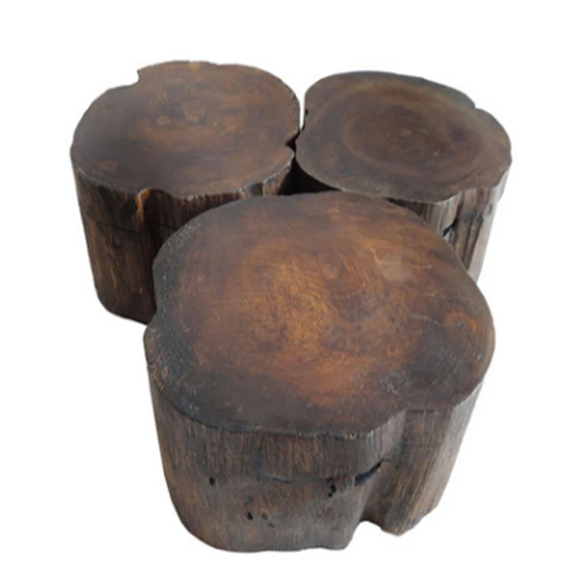 Креатив дерево Особенности твердой древесины пепельница личности деревянный