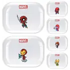 Прозрачный чехол из ТПУ с изображением Человека-паука для Airpods Pro 3, силиконовый чехол для наушников, аксессуары для Air Pods 3 Apple 1 2