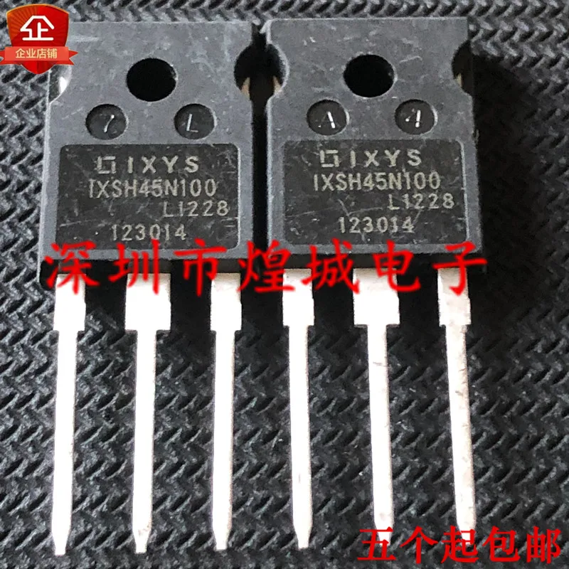 

10 шт. IXSH45N100 TO-247 1000V 45A 5