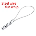 Флуоресцентные фиксаторы из нержавеющей стали для БДСМ-игр