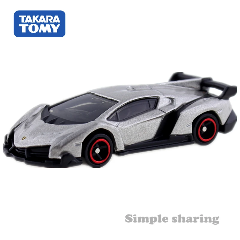 Takara Tomy Tomica No.118 Lamborghini Veneno Модель Набор миниатюрный автомобиль 1/67 литье под