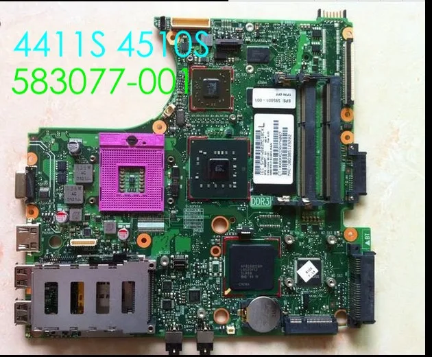

583077-001 для HP 4411S 4710S 4510S Материнская плата ноутбука 583077-001 574508-001 материнская плата 100% тест ok доставка