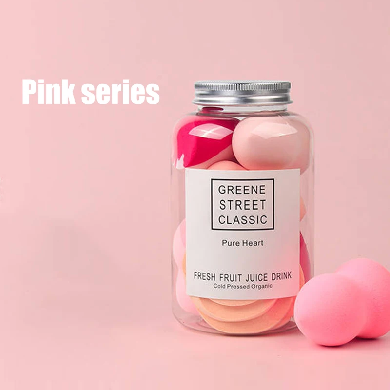 10 шт. губка для основы косметическая пудра гладкий крем смешивания различных