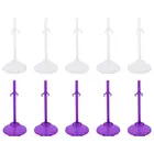 Держатель для фигурки, пластиковый, подставки для куклы, 20 шт.