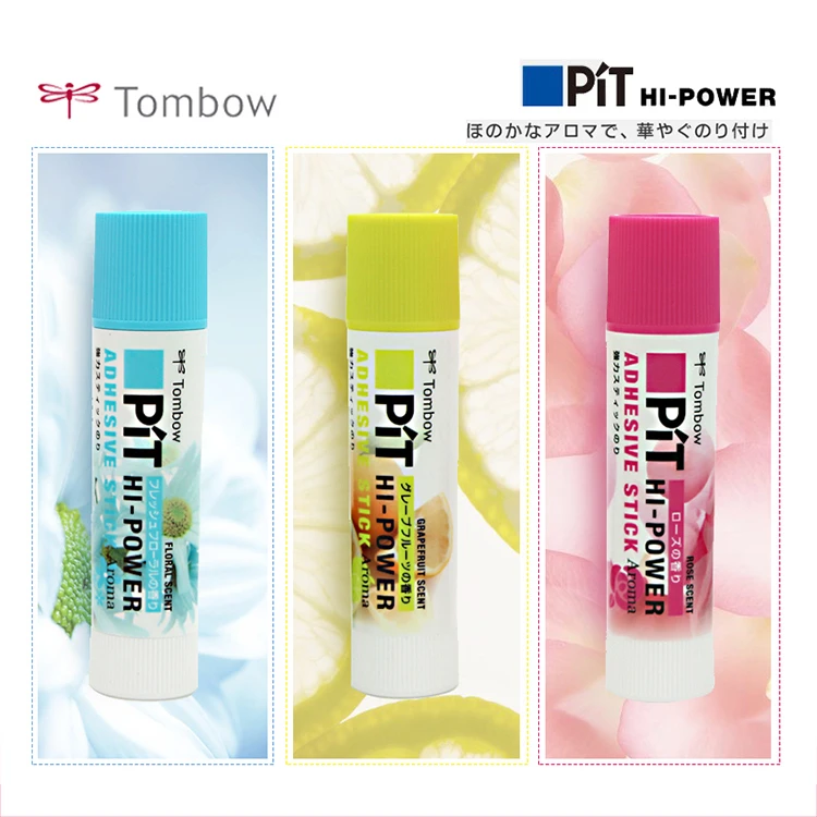 1 шт. цветной клей TOMBOW с ароматом фруктов | Канцтовары для офиса и дома