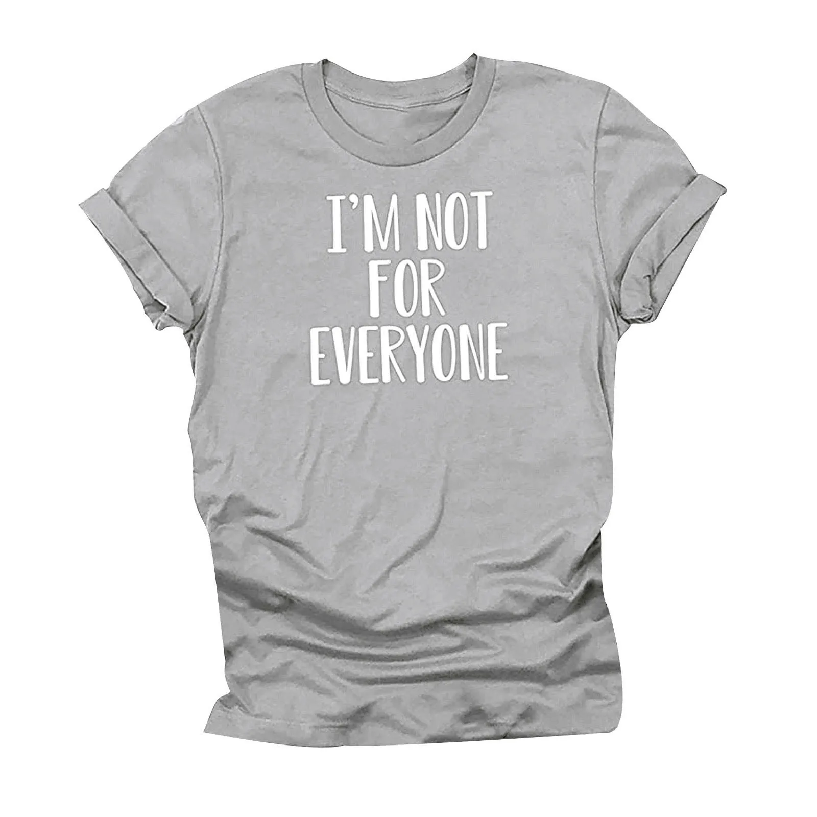 

40# Vintage Round-neck Summer Shirt Causal Letter Print Short Sleeves Pullover Female Shirt Causal Women Blouse Blusas Mujer