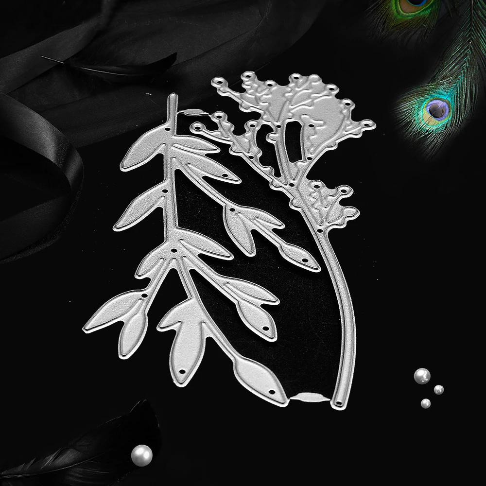 Трафареты из углеродистой стали 2 шт. трафареты для резки растений и трафаретов