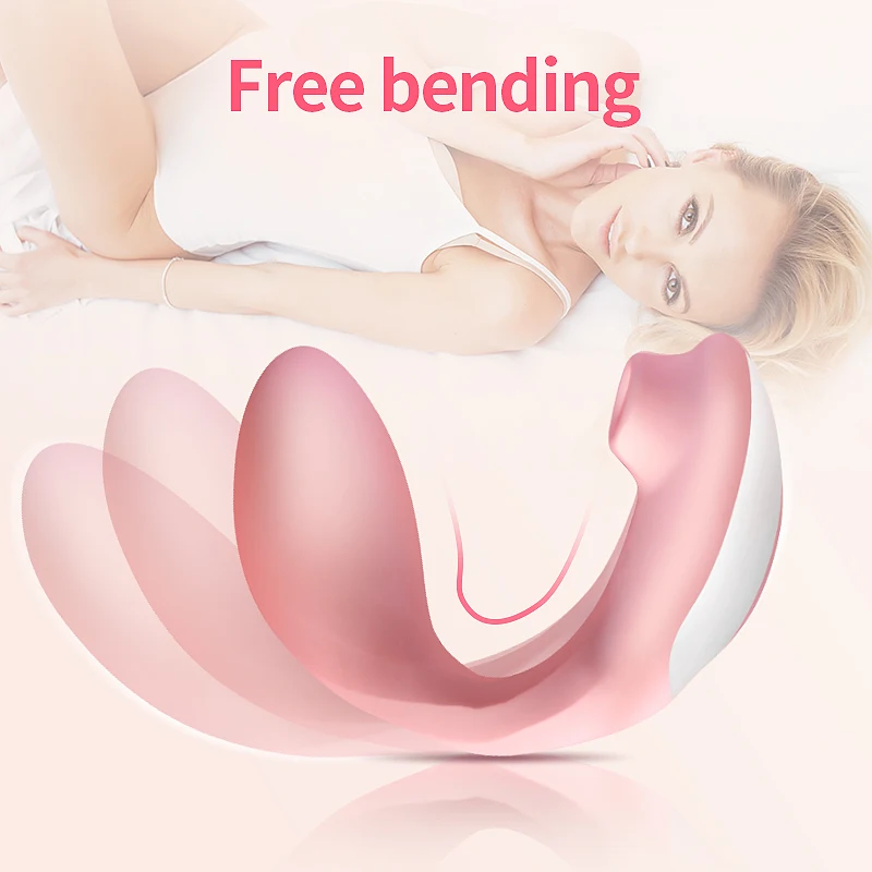 Новинка женские сосущие Вибраторы зарядка через USB чехол стимулятор вагины