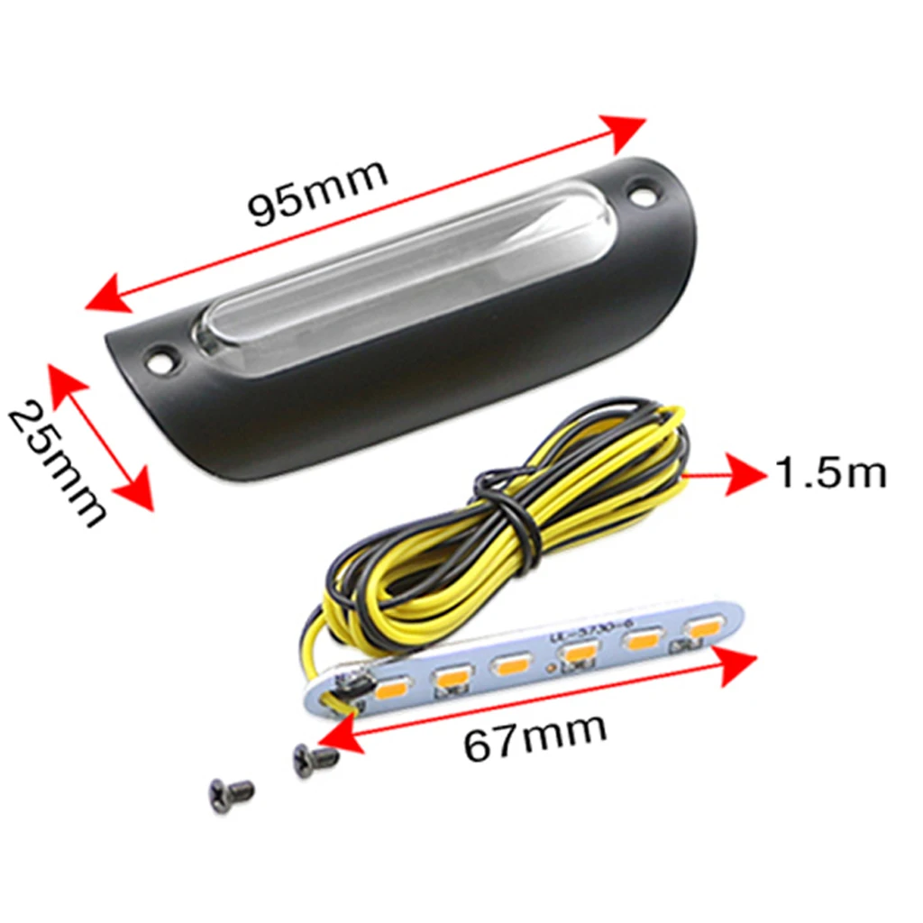 2 шт. светильник указатели поворота на руль мотоцикла 12 В постоянного тока| |